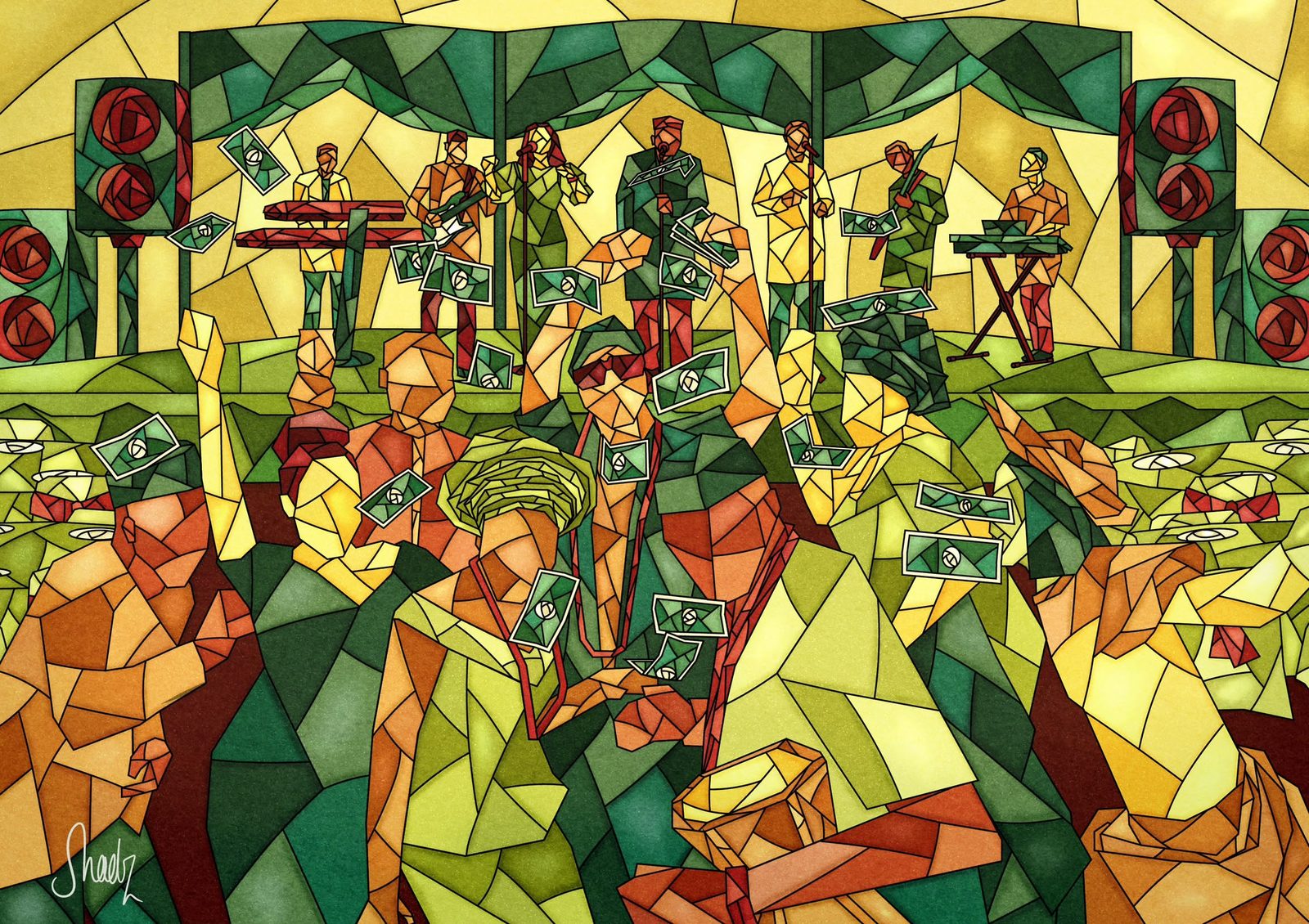 Naija Hall Party: A Tapestry of Celebration